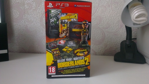 Borderlands 2 - Фото-обзор Borderlands 2 Collector's Edition для PS3